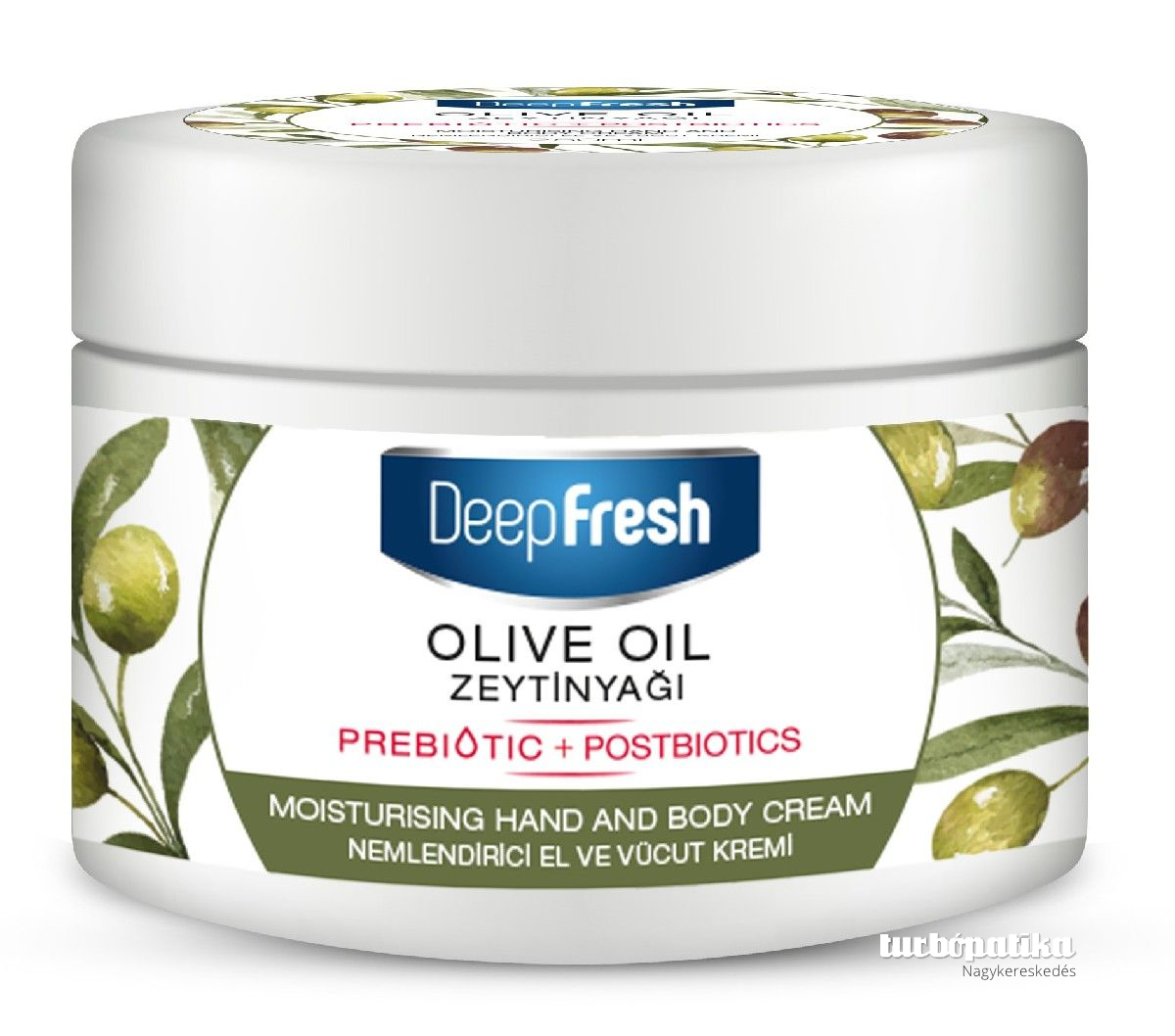  Deep Fresh Kéz- és testápoló krém 250ml 