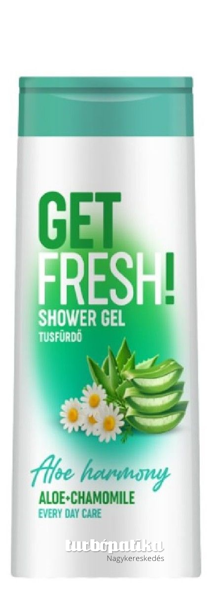 Get Fresh! tusfürdő 275 ml Aloe Harmony