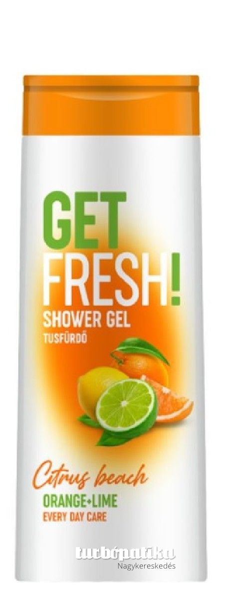 Get Fresh! tusfürdő 275 ml Citrus Beach
