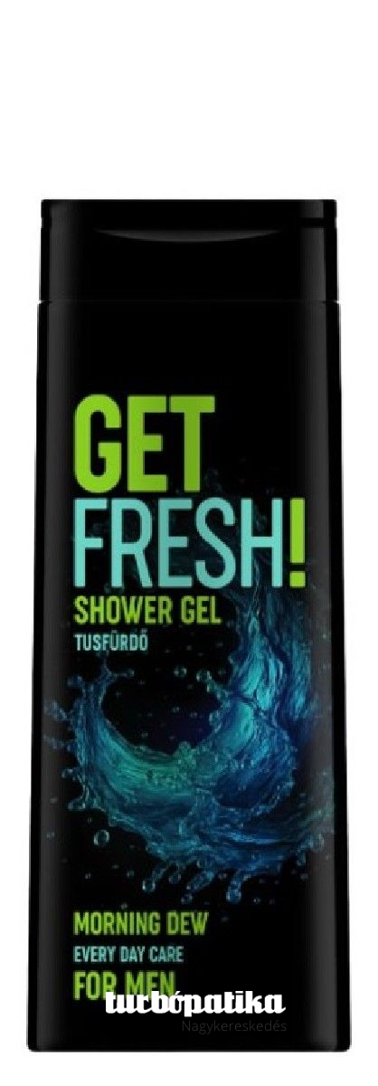Get Fresh! tusfürdő 275 ml Morning Dew Férfi