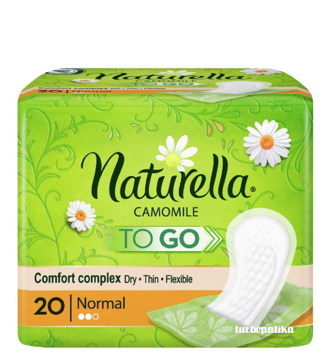 Naturella betét tisztasági 20 db-os To Go