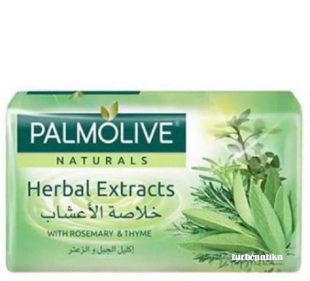 Palmolive szappan 90 g Herbal Extracts