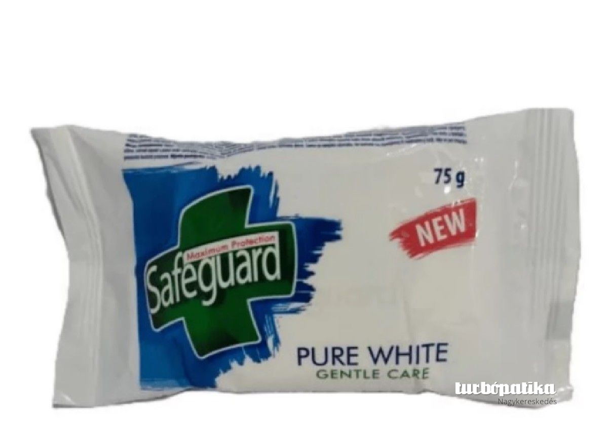 Safeguard szappan 75 g Pure White