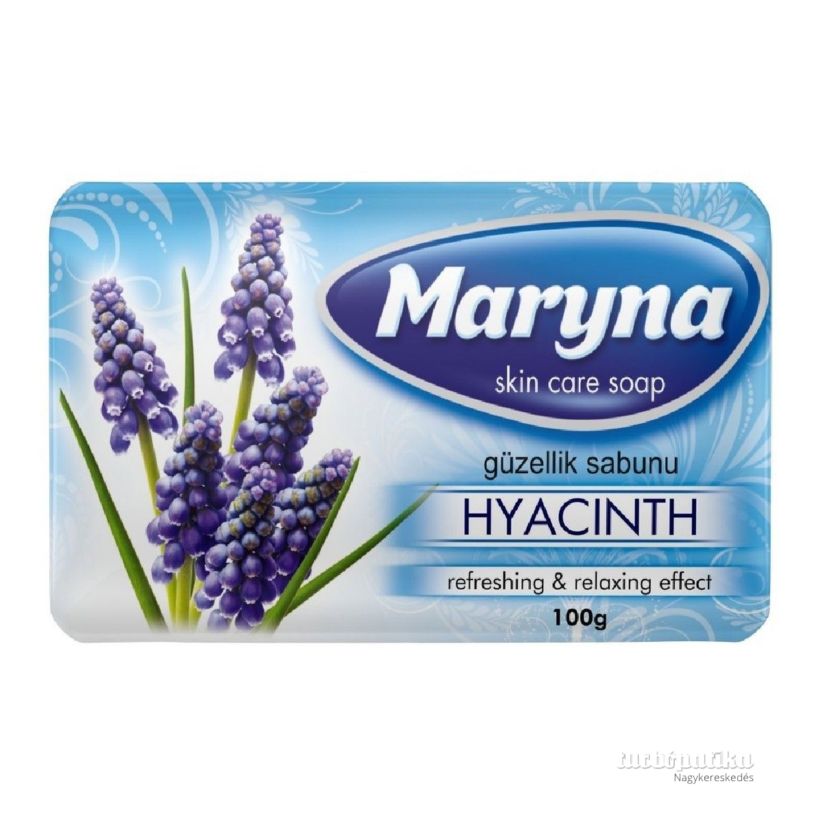 Maryna szappan 100g bőrápoló Hyacinth 