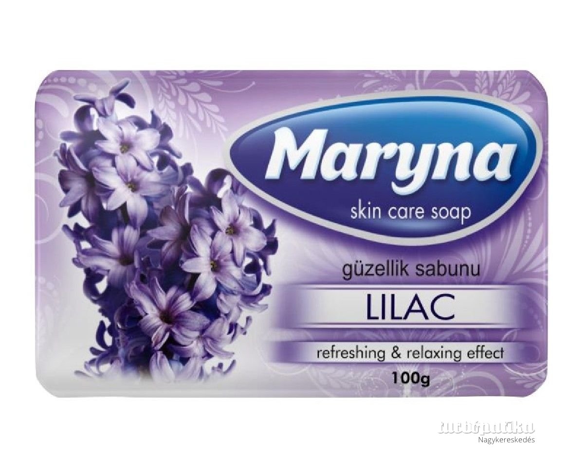  Maryna szappan 100g bőrápoló Lilac