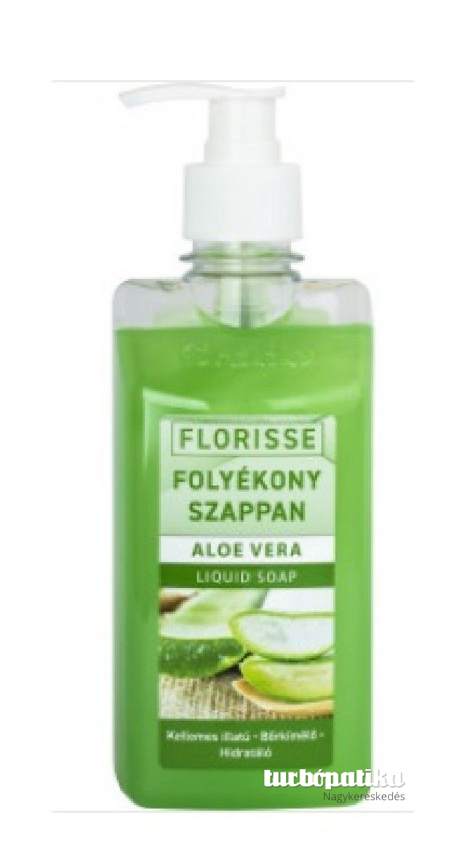 Florisse szappan folyékony 500 ml Aloe vera