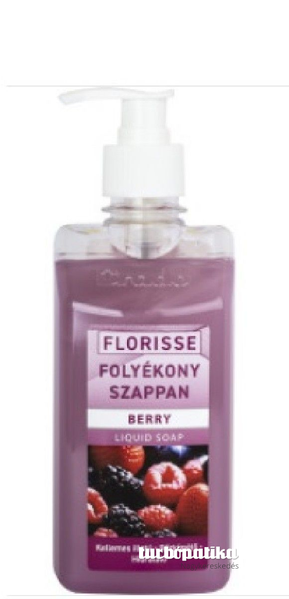 Florisse szappan folyékony 500 ml Berry
