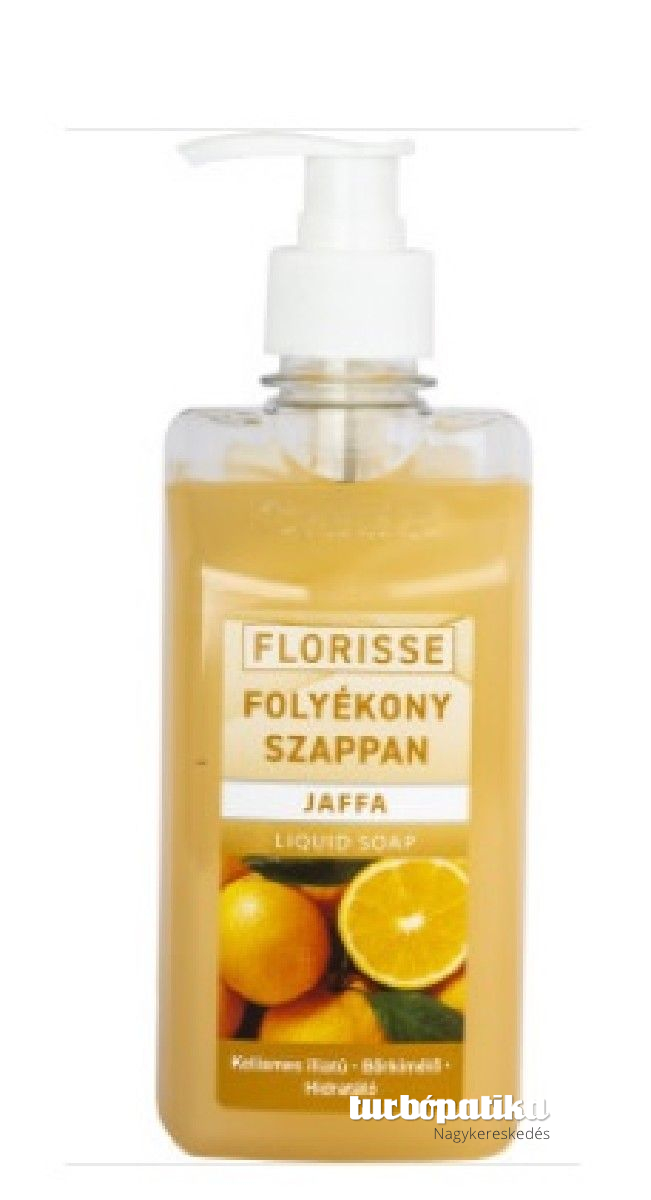 Florisse szappan folyékony 500 ml Jaffa