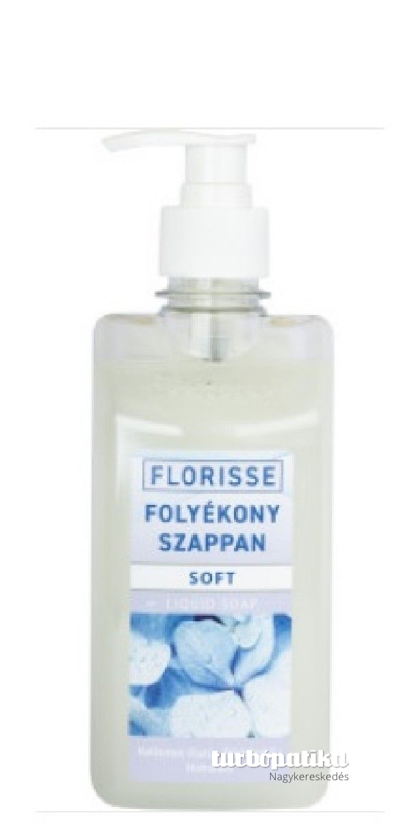Florisse szappan folyékony 500 ml Soft