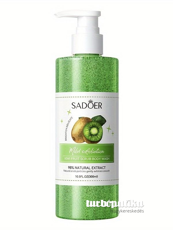 Sadoer kiwis bőrradíros tusfürdő 300 ml