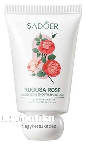 Sadoer rózsás hidratáló kézkrém 40 g SD09463