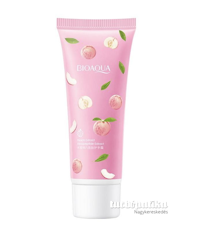Bioaqua öszibarack zuhanyzás közbeni bőrradír 250 g BQY88959