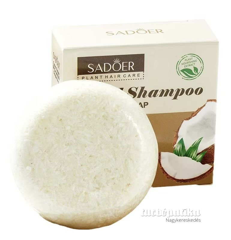 Sadoer kókuszos szilárd sampon 60 g