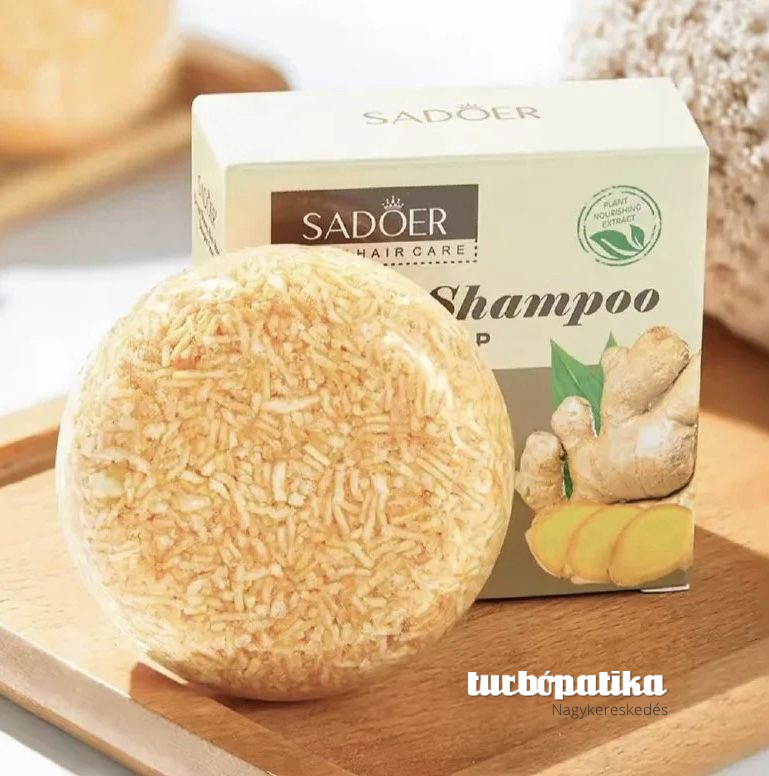Sadoer gyömbéres szilárd sampon 60 g