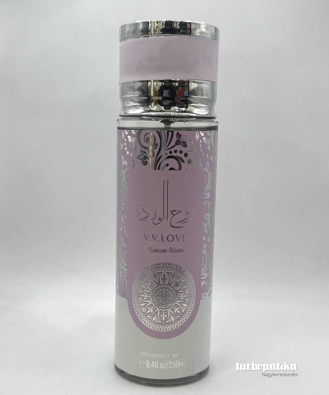 V.V. Love testpermet 250 ml Chimson bloom
