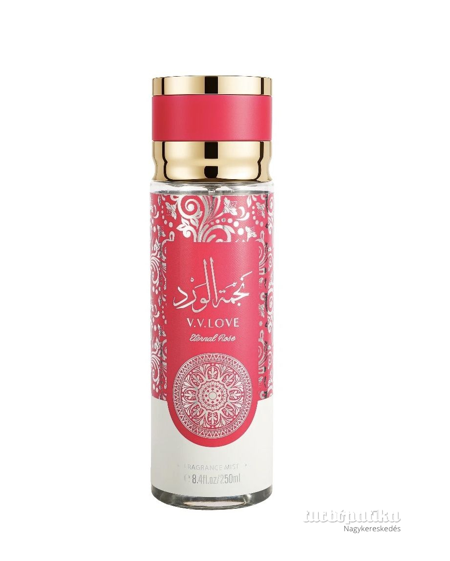 V.V. Love testpermet 250 ml Eternal rose
