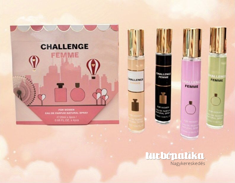 Mystical parfüm 4x20 ml