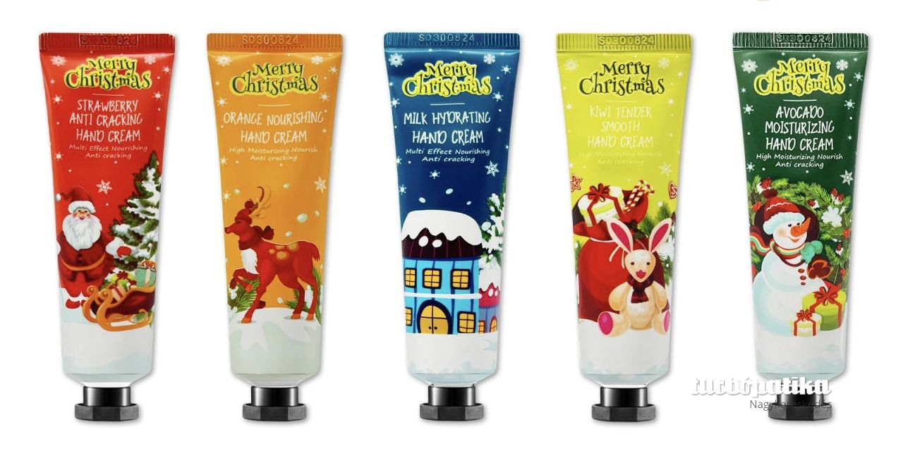Sadoer karácsonyi kézkrém 30 g Sadoer karácsonyi kézkrém 30 g