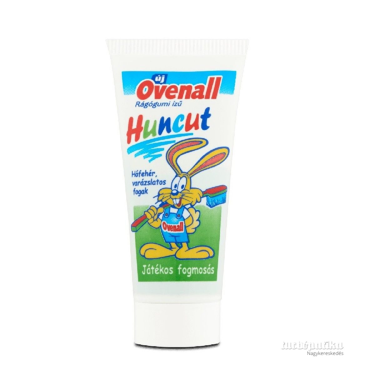 Ovenall Huncut fogkrém gyermek 50ml 6+