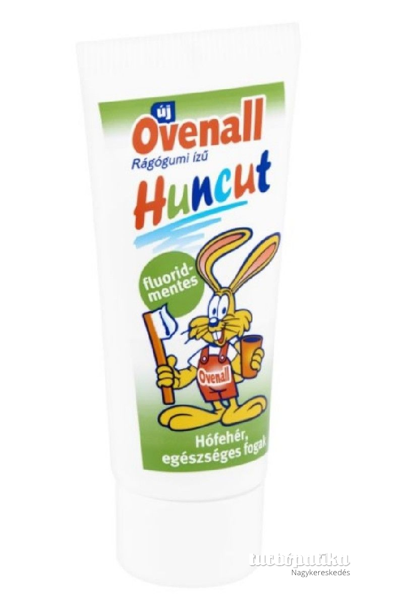 Ovenall Huncut fogkrém gyermek 50ml fluorid mentes 0-6 éves Ovenall Huncut fogkrém gyermek 50ml fluorid mentes 0-6 éves