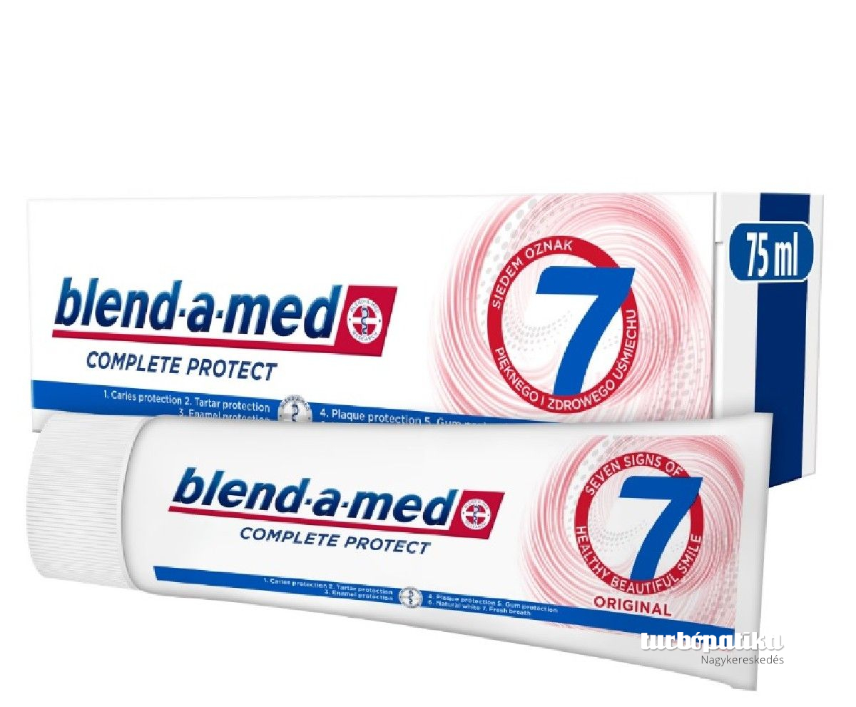 Blend-a-med fogkrém 75 ml COMPLETE Original