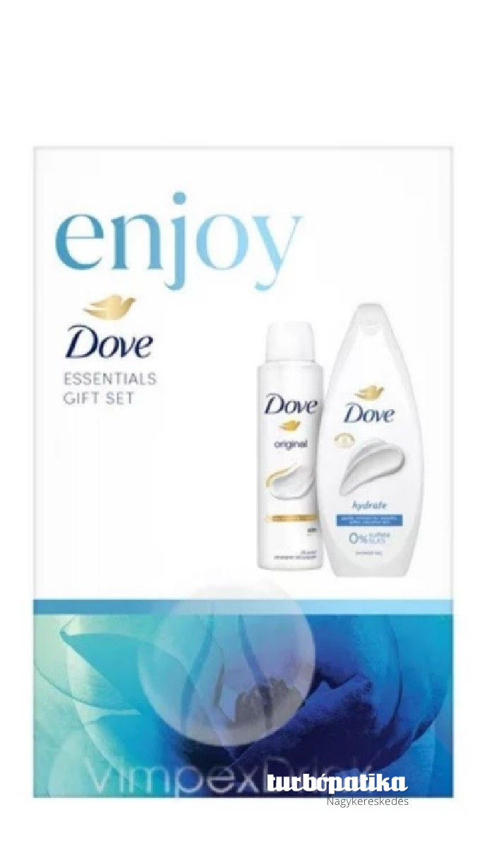 Dove ajándékcsomag Awaken (tusfürdő 225ml + dezodor 150g) Dove ajándékcsomag Awaken (tusfürdő 225ml + dezodor 150g)