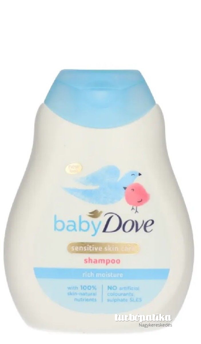 Dove Baby sampon 200ml Hidratáló Dove Baby sampon 200ml Hidratáló