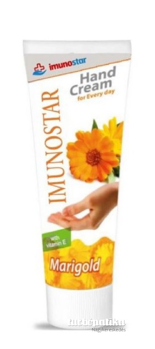  Imunostar krém 110 ml kézápoló Körömvirág