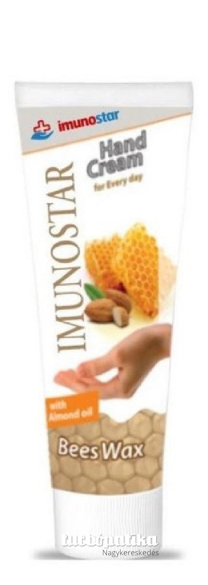 Imunostar krém 110 ml kézápoló Méhviasz Imunostar krém 110 ml kézápoló Méhviasz