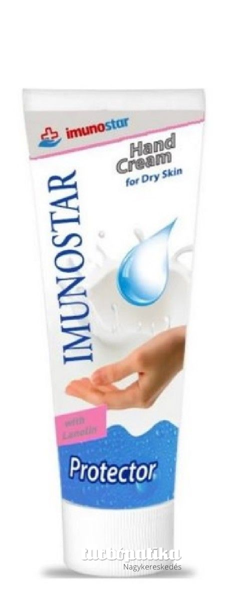 Imunostar krém 110 ml kézápoló Védő Imunostar krém 110 ml kézápoló Védő