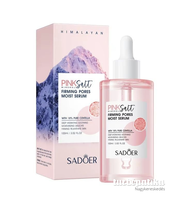 Sadoer himalájai só tartalmú arcápoló szérum 100 ml SD39125 