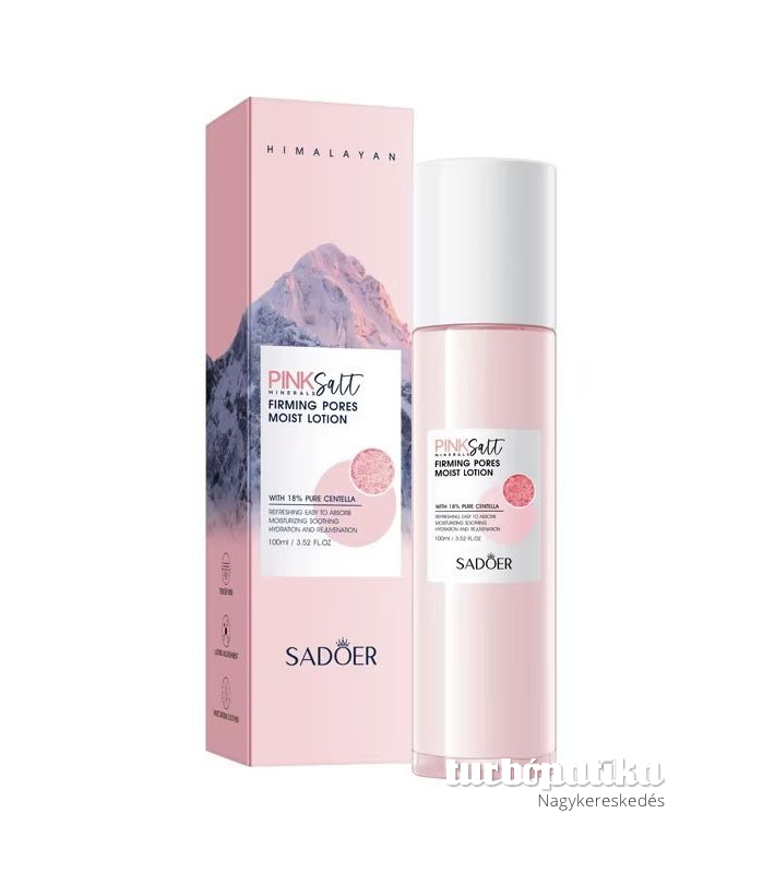 Sadoer himalájai só tartalmú bőrápoló krém 100 ml SD39149 