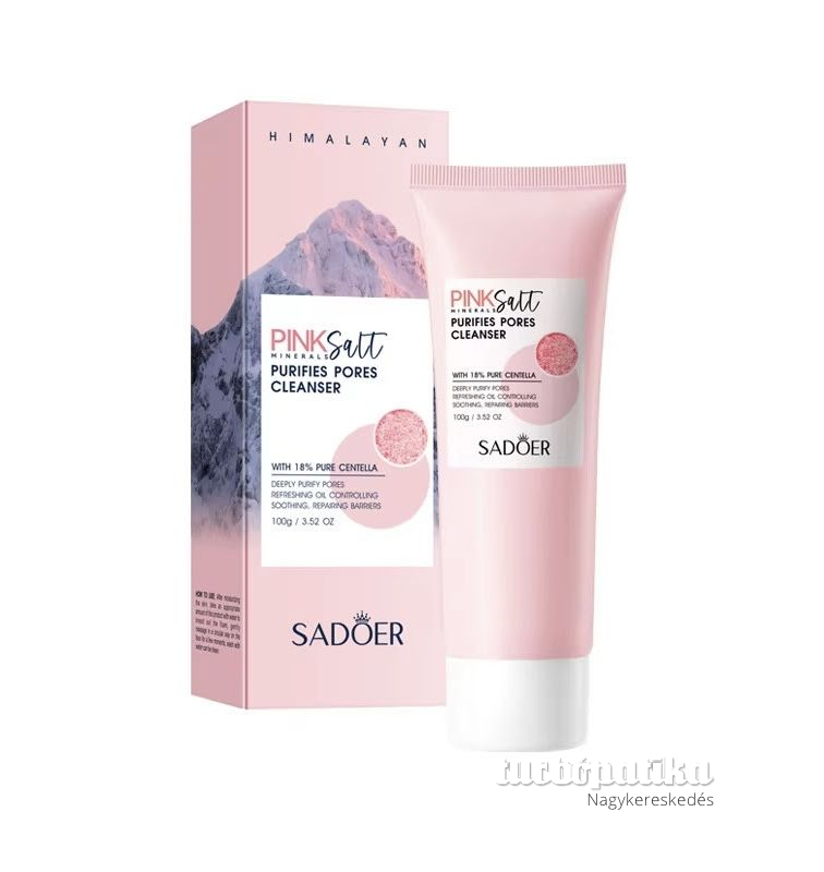 Sadoer himalájai só tartalmú arclemosó 100 gr SD39118 