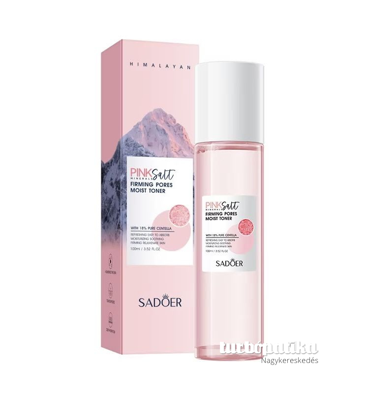 Sadoer himalájai só tartalmú arcápoló tonik 100 ml SD39132