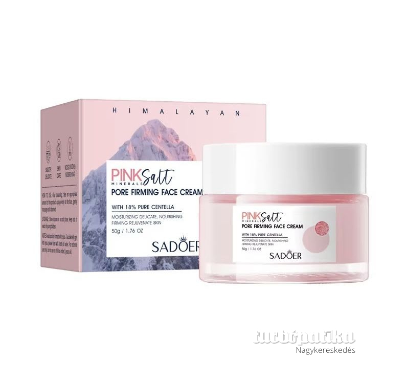  Sadoer himalájai só tartalmú arckrém 50 gr SD39156
