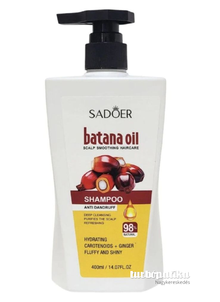 Sadoer batana olajos sampon 500 ml 