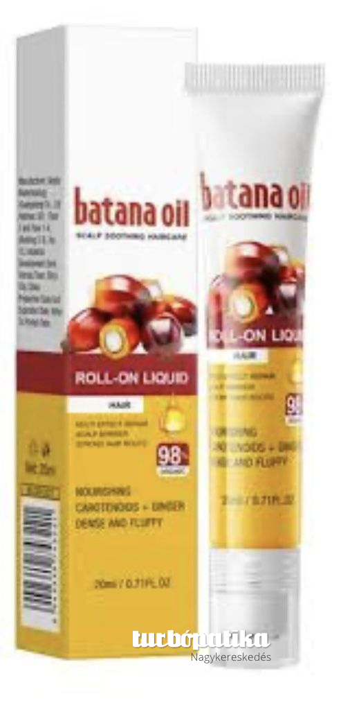 Sadoer batana olajos fejbőrnyugtató hajápoló roll-on folyadék 20 ml SD43221 Sadoer batana olajos fejbőrnyugtató hajápoló roll-on folyadék 20 ml SD43221