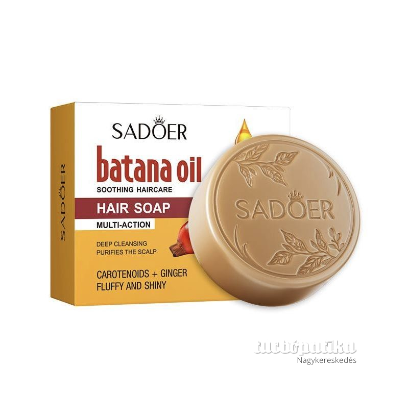 Sadoer batana olajos hajszappan 100 gr SD72768 