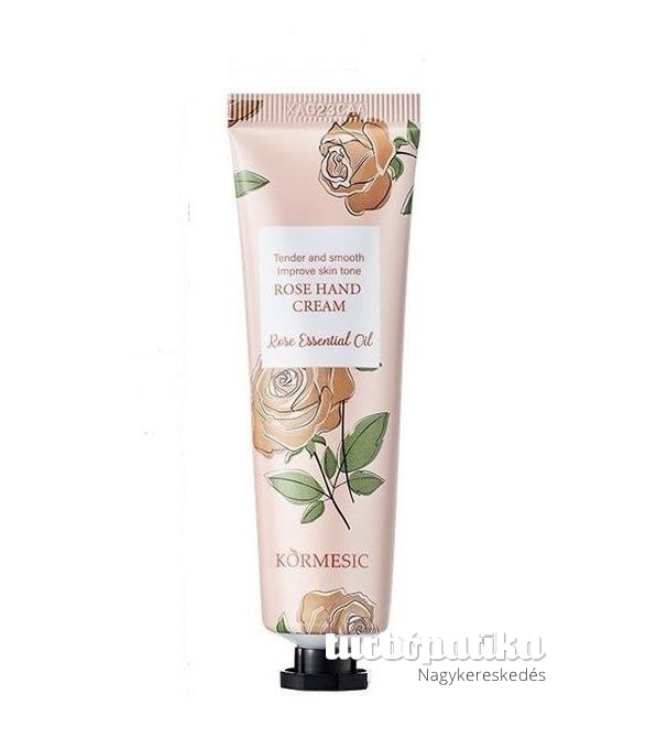 Kormesic kézkrém 30 g Rózsa