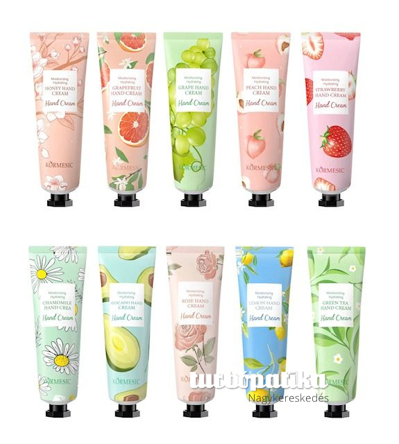Kormesic kézkrém 30 g Kamilla