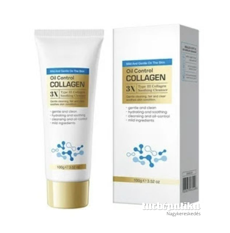 Sadoer 3x kollagénes arctisztító 100 gr SD50502 Sadoer 3x kollagénes arctisztító 100 gr SD50502