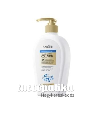 Sadoer 3x kollagénes testápoló 400 gr SD50267 Sadoer 3x kollagénes testápoló 400 gr SD50267