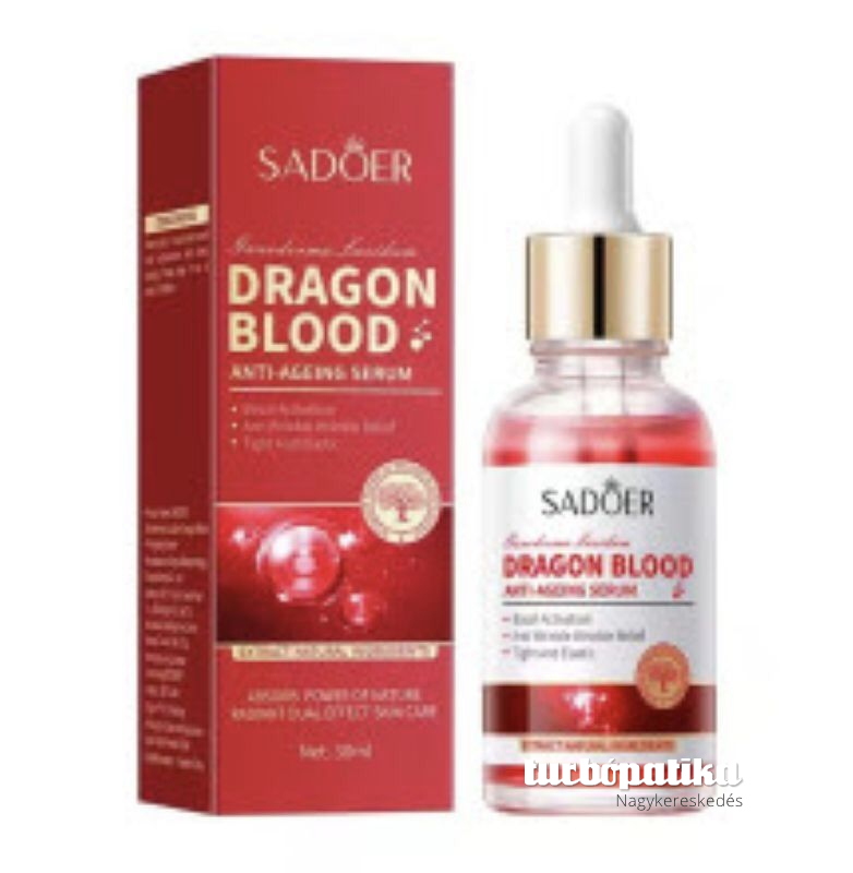 Sadoer sárkányvér (dragon blood) arcápoló szérum 30 ml SD50769 Sadoer sárkányvér (dragon blood) arcápoló szérum 30 ml SD50769