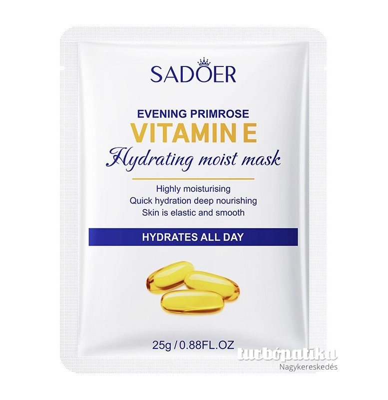 Sadoer E-vitaminos fátyolmaszk 25 g