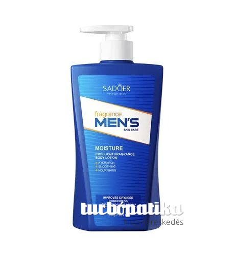 Sadoer Men's skin care aminosavas arclemosó 180 g SD52247 Sadoer Men's skin care aminosavas arclemosó 180 g SD52247