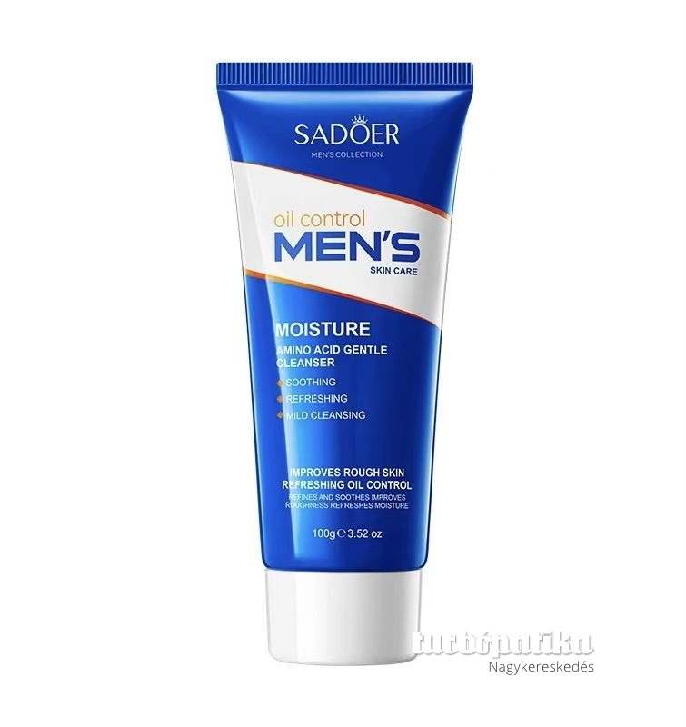 Sadoer Men's skin care arclemosó 100 g SD52179 Sadoer Men's skin care arclemosó 100 g SD52179