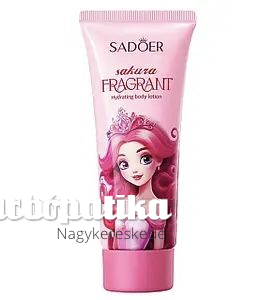 Sadoer testápoló 100 g Japáncseresznye illat 