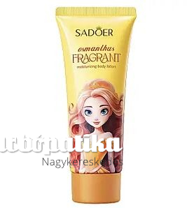 Sadoer testápoló 100 g Osmanthus illat Sadoer testápoló 100 g Osmanthus illat