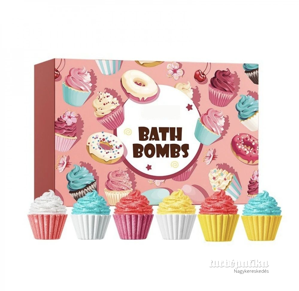 Sadoer fürdőbomba 100gx6 db Muffin Sadoer fürdőbomba 100gx6 db Muffin