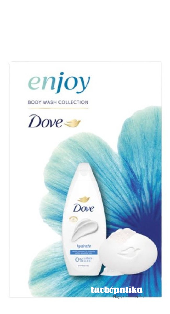  Dove ajándékcsomag Hydrate (tus 250ml + szappan 90g)